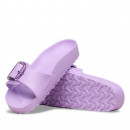 Женские шлепанцы Birkenstock Madrid Big Buckle 1031257 - фиолетовые