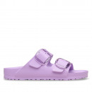 Женские шлепанцы Birkenstock Arizona Big Buckle 1031259 - фиолетовые