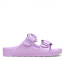Детские шлепанцы Birkenstock Arizona Flower Eva 1031262 - фиолетовые