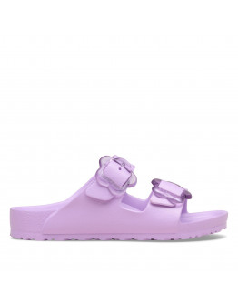Детские шлепанцы Birkenstock Arizona Flower Eva 1031262 - фиолетовые