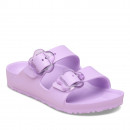 Детские шлепанцы Birkenstock Arizona Flower Eva 1031262 - фиолетовые