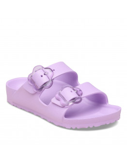 Детские шлепанцы Birkenstock Arizona Flower Eva 1031262 - фиолетовые