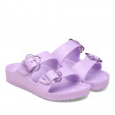 Детские шлепанцы Birkenstock Arizona Flower Eva 1031262 - фиолетовые