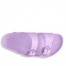 Детские шлепанцы Birkenstock Arizona Flower Eva 1031262 - фиолетовые