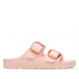 Женские шлепанцы Birkenstock Arizona Big Buckle 1031283 - розовые