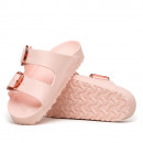 Женские шлепанцы Birkenstock Arizona Big Buckle 1031283 - розовые