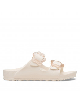 Детские шлепанцы Birkenstock Arizona Flower Eva 1031291 - бежевые