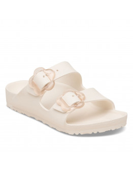 Детские шлепанцы Birkenstock Arizona Flower Eva 1031291 - бежевые