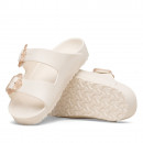 Детские шлепанцы Birkenstock Arizona Flower Eva 1031291 - бежевые