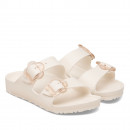 Детские шлепанцы Birkenstock Arizona Flower Eva 1031291 - бежевые