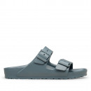 Мужские шлепанцы Birkenstock Arizona Eva 1031295 - серые