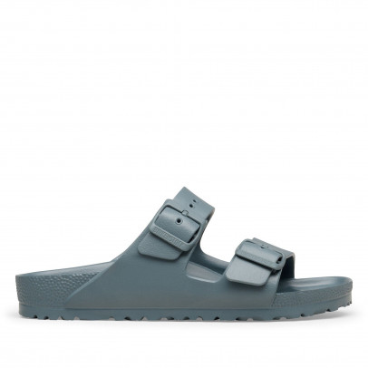 Мужские шлепанцы Birkenstock Arizona Eva 1031295 - серые