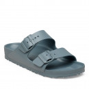 Мужские шлепанцы Birkenstock Arizona Eva 1031295 - серые