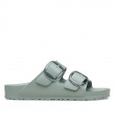 Шлёпки женские Birkenstock Arizona Big Buckle 1031301 - зелёные