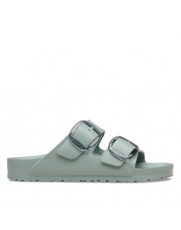 Шлёпки женские Birkenstock Arizona Big Buckle 1031301 - зелёные