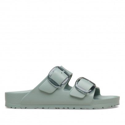 Шлёпки женские Birkenstock Arizona Big Buckle 1031301 - зелёные