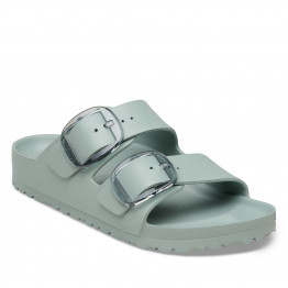 Шлёпки женские Birkenstock Arizona Big Buckle 1031301 - зелёные