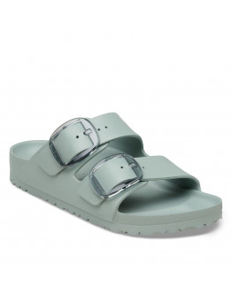 Шлёпки женские Birkenstock Arizona Big Buckle 1031301 - зелёные