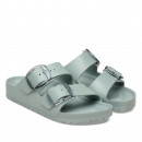 Шлёпки женские Birkenstock Arizona Big Buckle 1031301 - зелёные