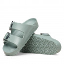 Шлёпки женские Birkenstock Arizona Big Buckle 1031301 - зелёные