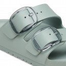 Шлёпки женские Birkenstock Arizona Big Buckle 1031301 - зелёные