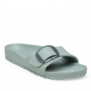 Женские шлепанцы Birkenstock Madrid Big Buckle 1031422 - зеленые