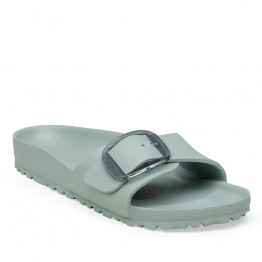 Женские шлепанцы Birkenstock Madrid Big Buckle 1031422 - зеленые