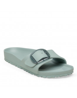 Женские шлепанцы Birkenstock Madrid Big Buckle 1031422 - зеленые