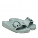 Женские шлепанцы Birkenstock Madrid Big Buckle 1031422 - зеленые