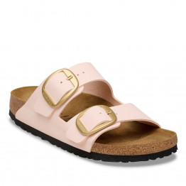 Женские шлепанцы Birkenstock Arizona Big Buckle 1031566 - розовые