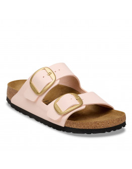 Женские шлепанцы Birkenstock Arizona Big Buckle 1031566 - розовые
