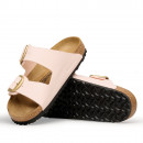Женские шлепанцы Birkenstock Arizona Big Buckle 1031566 - розовые
