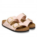 Женские шлепанцы Birkenstock Arizona Big Buckle 1031566 - розовые