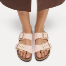 Женские шлепанцы Birkenstock Arizona Big Buckle 1031566 - розовые