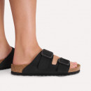 Каблуки женские Birkenstock Arizona Wire Buckle 1031697 - черные