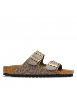Женские шлепанцы Birkenstock Arizona 1031941 - серые