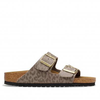Женские шлепанцы Birkenstock Arizona 1031941 - серые
