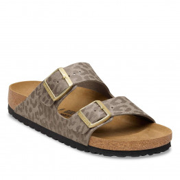 Женские шлепанцы Birkenstock Arizona 1031941 - серые