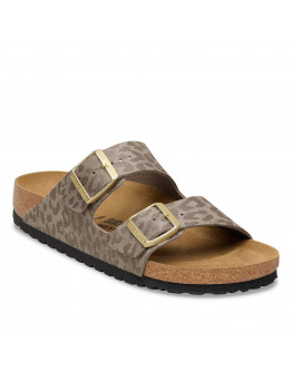 Женские шлепанцы Birkenstock Arizona 1031941 - серые