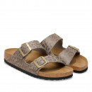 Женские шлепанцы Birkenstock Arizona 1031941 - серые