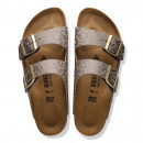 Женские шлепанцы Birkenstock Arizona 1031941 - серые