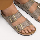 Женские шлепанцы Birkenstock Arizona 1031941 - серые