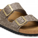 Женские шлепанцы Birkenstock Arizona 1031941 - серые