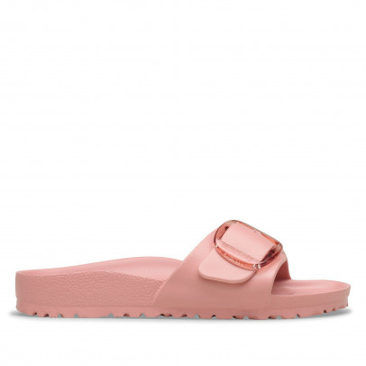 Женские шлепанцы Birkenstock Madrid Big Buckle 1032033 - розовые