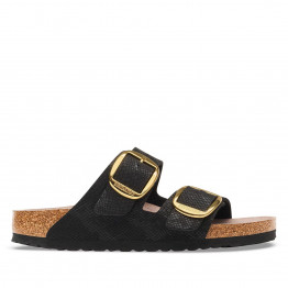 Женские шлепанцы Birkenstock Arizona Big Buckle 1032881 - черные