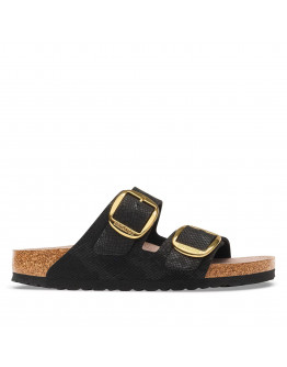 Женские шлепанцы Birkenstock Arizona Big Buckle 1032881 - черные
