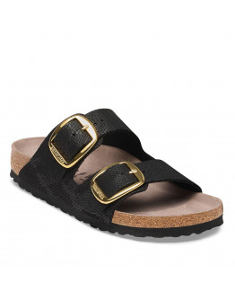 Женские шлепанцы Birkenstock Arizona Big Buckle 1032881 - черные