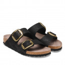 Женские шлепанцы Birkenstock Arizona Big Buckle 1032881 - черные