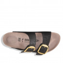 Женские шлепанцы Birkenstock Arizona Big Buckle 1032881 - черные