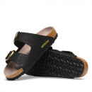 Женские шлепанцы Birkenstock Arizona Big Buckle 1032881 - черные